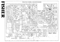 Fisher CC-3000 - Schematic 